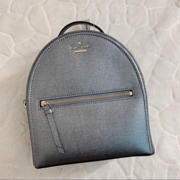kate spade Handbags - Kate Spade Sammi Patterson Drive  backpack- Pewter